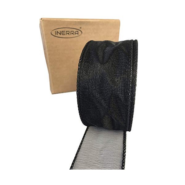 INERRA Chiffon Ribbon - Luxury Wired Edge 20 Metres x