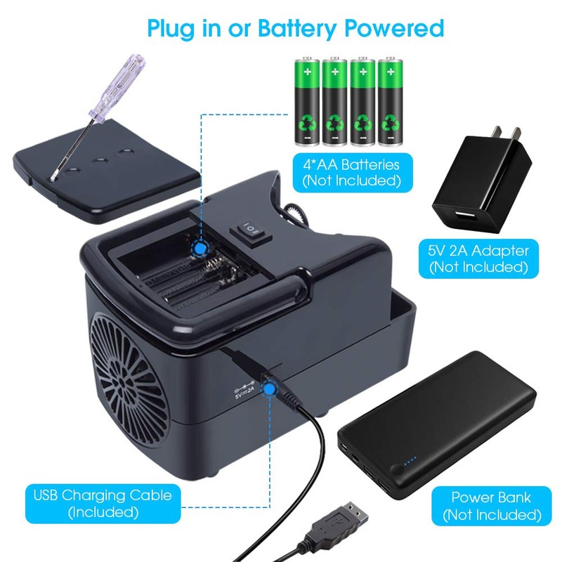 Panacare Portable Automatic Bubble Machine, Professional Bubble Machine, 1500+ Bubbles