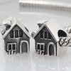 Home Charm 925 Sterling Silver Family Charm House Charm for