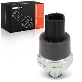 A-Premium Engine Oil Pressure Sensor [1 Pin] Compatible with Nissan Altima, Rogue, Sentra, Versa, Frontier, Murano, Pathfinder, Maxima, Titan, Armada & Infiniti G35, QX80, QX50, Q60 & Suzuki Equator