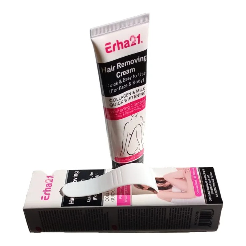 Crema Depiladora Erha 21