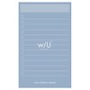 Nakabayashi W/U (watashi no sobani) Sticky Notes Slim Powder Blue