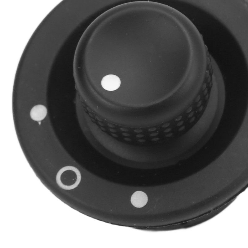 Power Side Door Mirror Switch 255704649R ABS Replacement for Kangoo