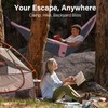 Kootek Camping Hammock 400 lbs Capacity, Portable Hammocks with Tree