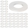BOUMVID Plastic Washers M8 x 16 mm, Pack of 50