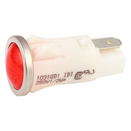 Groen Z016028 Indicator Light, 250V, Red