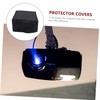 KOMBIUDA 1Pc Projector Cover Durable Furniture Protector for Projector Black