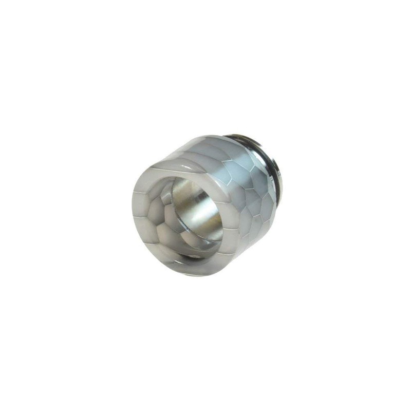 Armerah Snakeskin 810 Drip Tip eCig Mouthpiece Short/Wide Resin/Steel 5