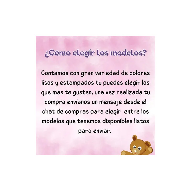 Pañales Ecológicos De Tela Ecobebe 6 Pack (elije Modelos)