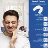 Vasmeiy Crunch Splint for Night, 2 Sizes, 4 Mouldable Mouth