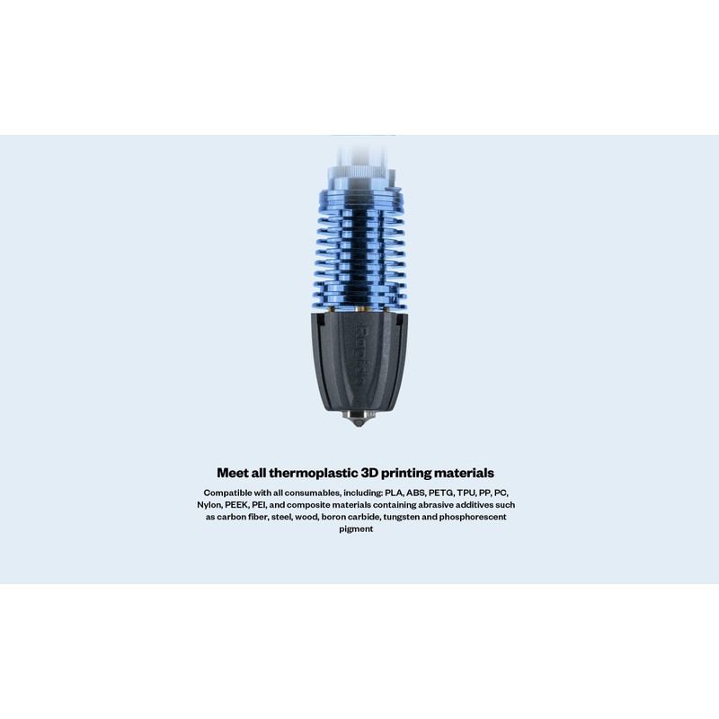 Phaetus Rapido Hot-End Ultra High Flow - Black