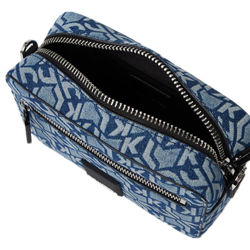 Karl Lagerfeld Jeans Women's Box Logo Soft Crossbody Mono All
