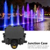Waterproof Junction Box Outdoor 3 Way Flame Retardant Cable Connector