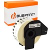 Bubprint Labels compatible to replace Brother DK-22225 for P-Touch QL1050