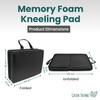 Green Thumbz Kneeling Pad - 1 Pack Foldable Memory Foam