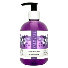 Palmsafe Alien Luxury Hand Wash Soothing Hand Cleanser Hydrates Sensitive or Irritated Skin - Natural Bioactives to Nourish and Moisturise Vegan-friendly