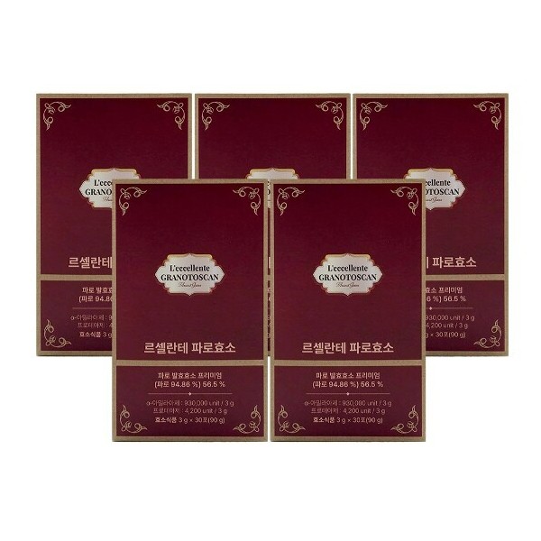 Grainon Lesselante Paro enzyme 3G x 30 po x 5