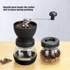 Hand Cranked Coffee Grinder Manual Mini Coffee Bean Grinding Machine
