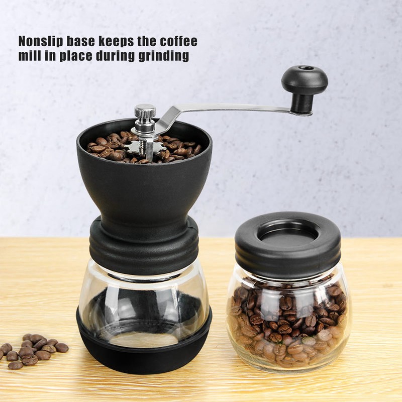 Hand Cranked Coffee Grinder Manual Mini Coffee Bean Grinding Machine