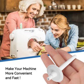 3 Pcs Spool Pin, Sewing Machine Spool pin Household Sewing Machine Replacement Bobbin Reel Spool Holder Auxiliary Spool Pin for Singer