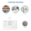 Ankilo Digital Fridge Thermometer, Digital Freezer Thermometer, Mini Wireless Indoor
