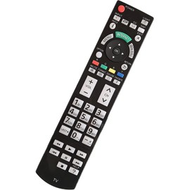 Replacement Remote Controller for Panasonic TVs TC-P50ST30 TH-50PZ80U TC-P50ST30 TC-P46G25