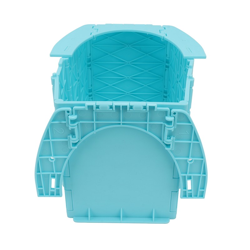 Kids Portable Toilet Portable Foldable Easy Cleaning ABS Potty Training