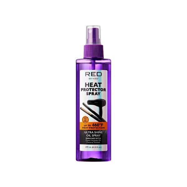 Red by Kiss Advanced Heat Protection Hair Styling Spray 6