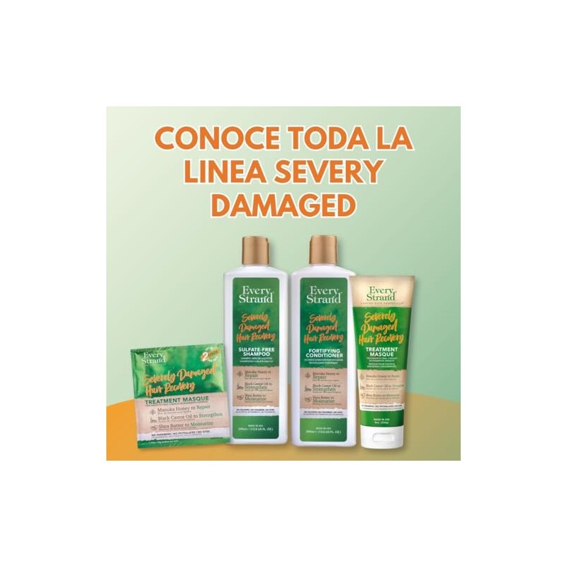 Every Strand Mascarilla Tratamieno para Cabello Severamente Dañado 236 g