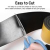 DGSL Neoprene Rubber Sheet Self Adhesive, 3" W x 1/8"