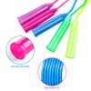STOBOK 10pcs Kids Jump Rope Set Jump Ropes Adjustable Plastic