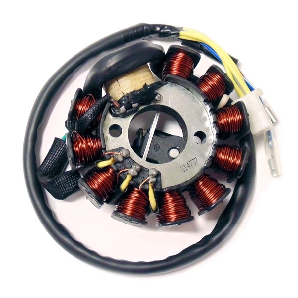 Chanoc 11 Poles Magneto Stator Ignition DC for GY6 125cc
