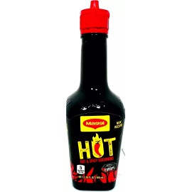 Maggi Hot & Spicy Liquid Seasoning ( Europe ) 3.38 oz~Exp 2/2025~SALE