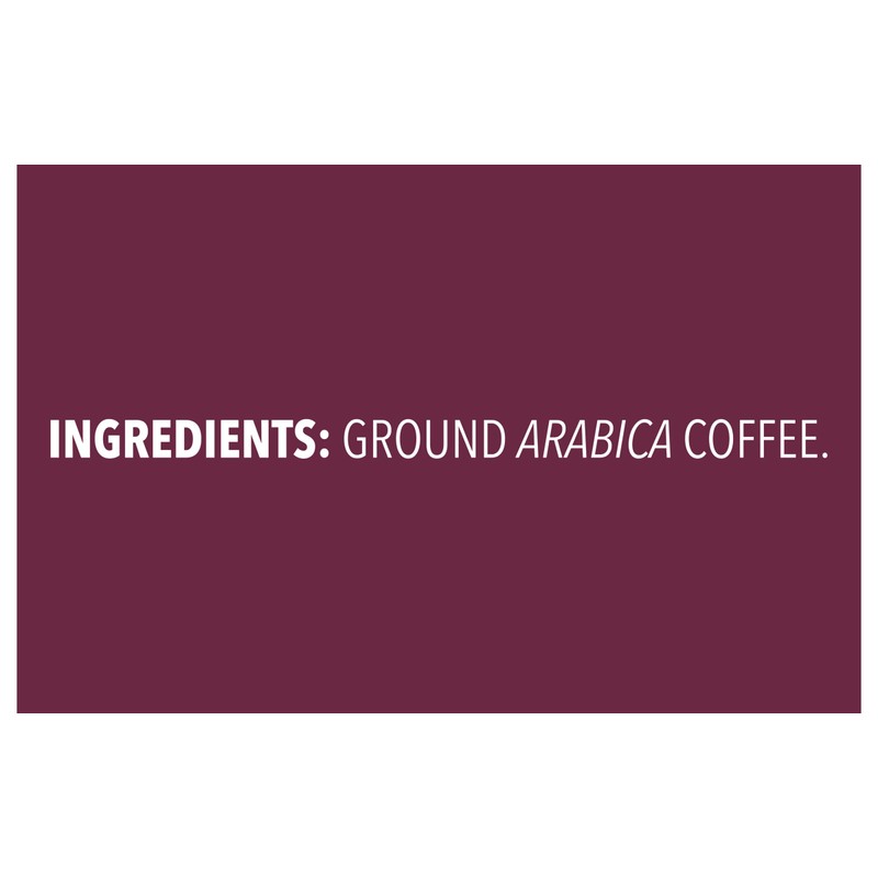 Starbucks Ground Coffee, Italian Roast, Dark Roast Coffee, Notes of