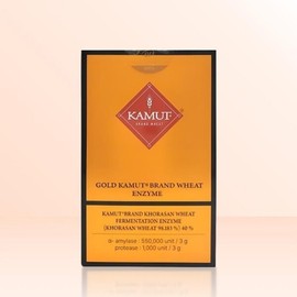Grain On Gold Kamut Enzyme 3g x 30 sachets iuy - Basic / 그레인온 골드 카무트 효소 3g x 30포  iuy - 기본