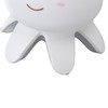 Night Light Jellyfish Shape Cute Remote Control RGB Silicone Tap