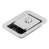 Door Lock, Trailer Lock, 304 Stainless Steel Anti-Theft Trailer Lock
