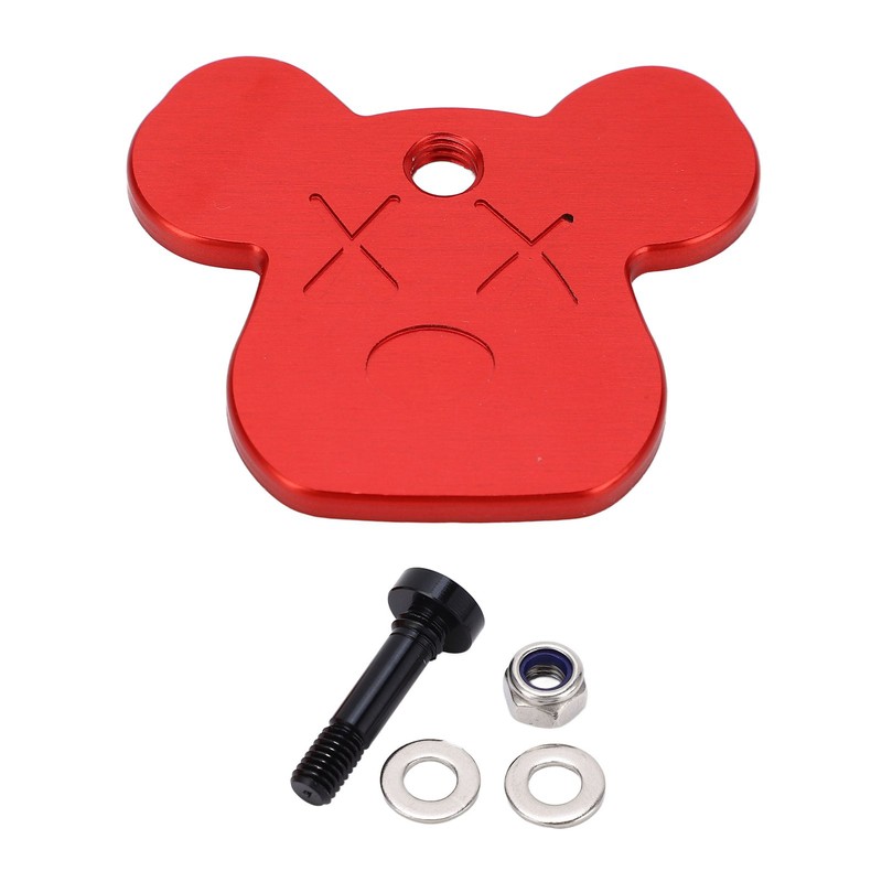 Bike Front Fork Protector Barrier Aluminum Alloy High Strength Cartoon