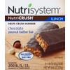 Nutrisystem Chocolate Peanutbutter Bar, (1 Box of 5 Bars)