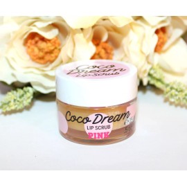 Victoria's Secret PINK Coco Dream Smoothing Lip Scrub Full Size .5 oz Prep