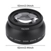 Wide Angle Lens with Macro 52mm 0.45X Wide Angle Conversion