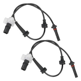WMPHE 2 Pcs Rear ABS Wheel Speed Sensors Compatible with Honda Accord 2.4L L4 3.5L V6 2008 2009 2010 2011 2012, Left and Right abs Sensors, Replacement for 57470-TA0-A01
