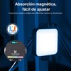 Miortior Luz de Relleno Magnética RGB, Luz de Vídeo Ajustable