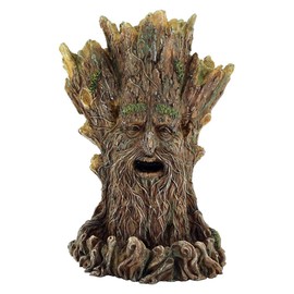 Gothic and Fantasy Tree Spirit Backflow Incense Tower