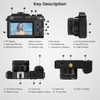 4KCamera - 48MP WiFi Digital Camera with 3.0 Screen, Compact