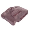 for N64 Translucent Case Replacement Retro Video Game Console Protective