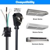 Dreyoo HCK44 Range Hood Power Cord Kit, Convert Your Range