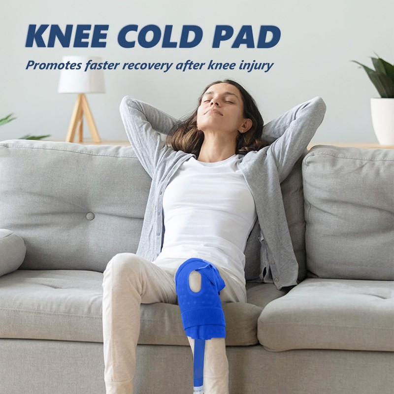 Knee Therapy Pad Provides Broad Coverage,Suitable for Most Cold Therapy