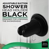 Original StoneStream Suction Showerhead Holder, Adjustable, Relocatable, and Removable Handheld