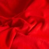 HAIHUA Red Fluffy Twin Comforter Cover Set，Faux Fur Red Girls